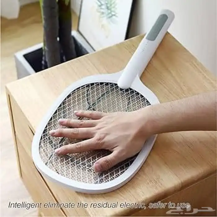 Portable Rechargeable USB Electric Fly Swatter 5