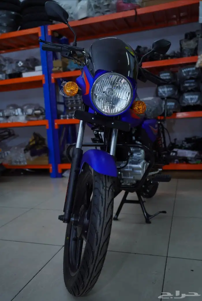 Foxer Tiger BX150 Motorcycle 7