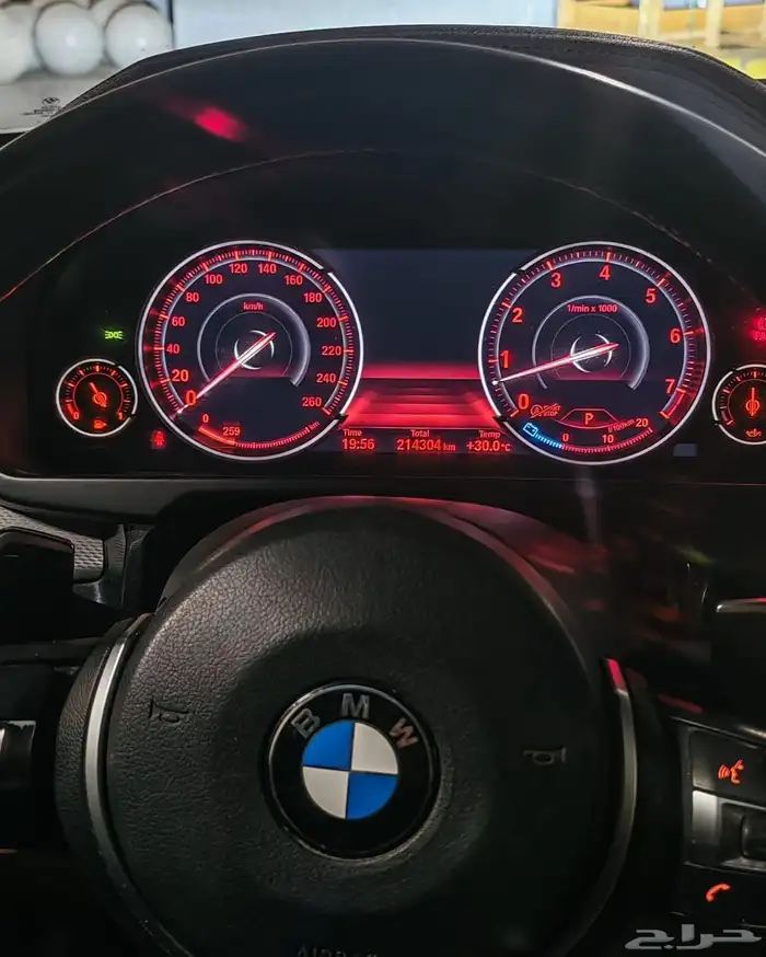 بي ام دبليو اكس 6 فل 5