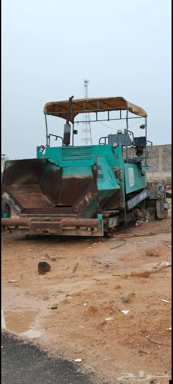 معدات الزفلت 3