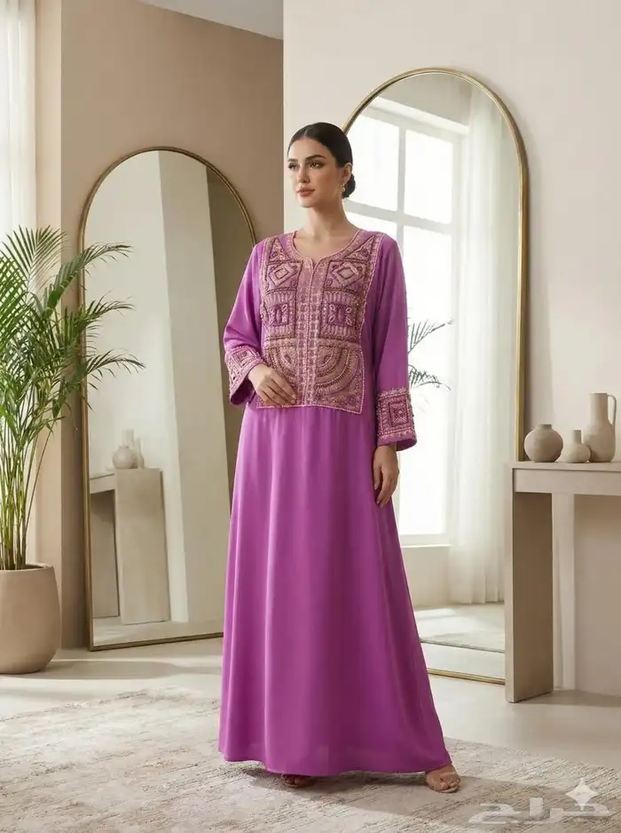 جلابيات أنيقة ومميزة 10