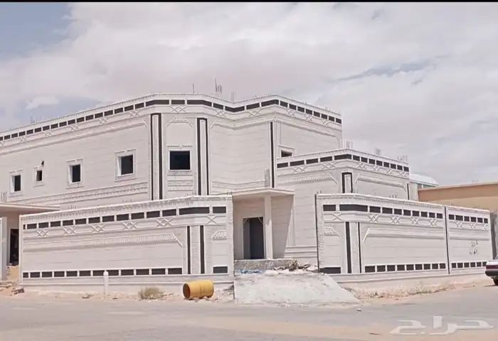 معلم لياسه ملونه وديكورات خارجيه بديل الحجر 3