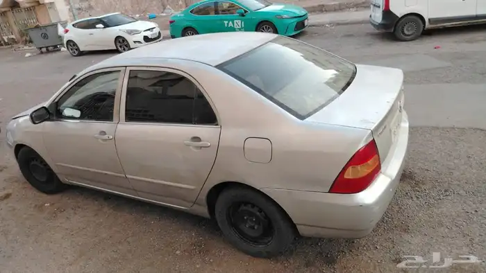 Toyota Corolla 2002 2