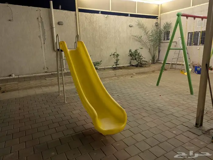 Childrens toys swing and slide 9