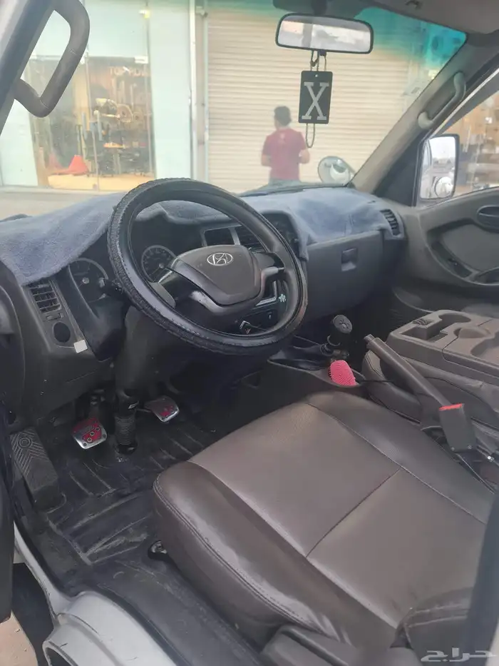 Hyundai Porter Diesel Mileage 360k Model 2016 3