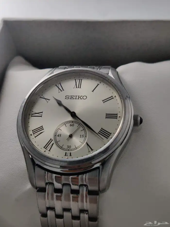 ساغه رجالي صناعه ياباني ماركه سيكو SEIKO كلاسيكيه 1