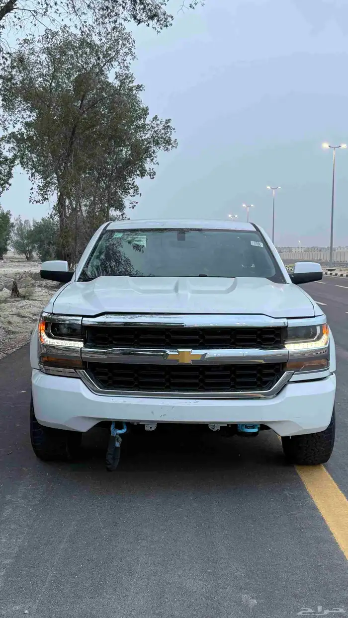 شفروليه سلفرادو 2017 1