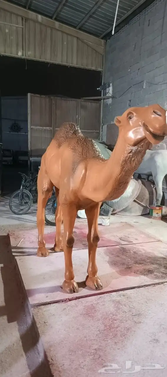 مجسمات ديكورات من مادة فايبر جلاس 7