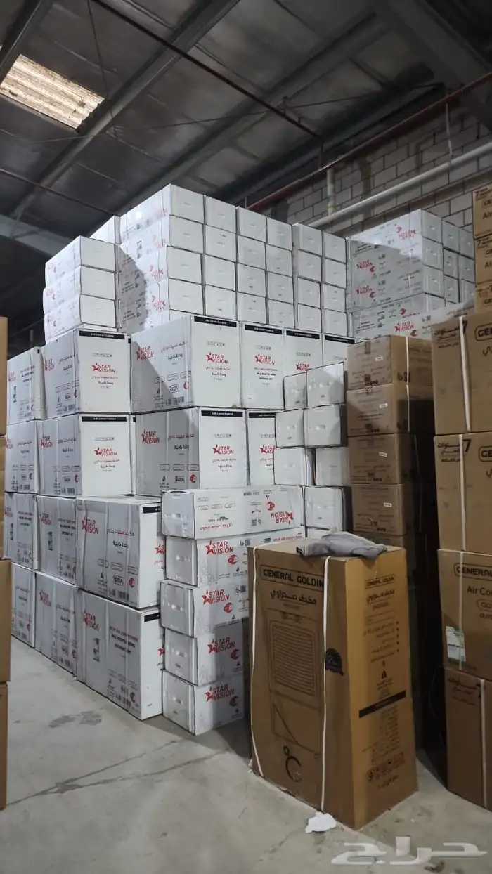 مكيفات جري ماندو عادي جنرال بلس استارفيجن 3