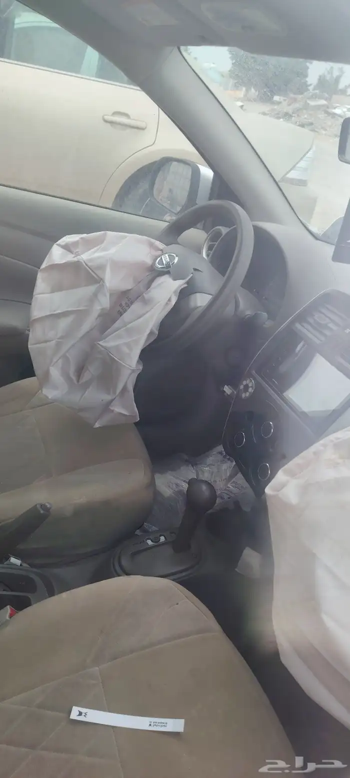 نيسان صني 2018 تشليح قطع غيار 2