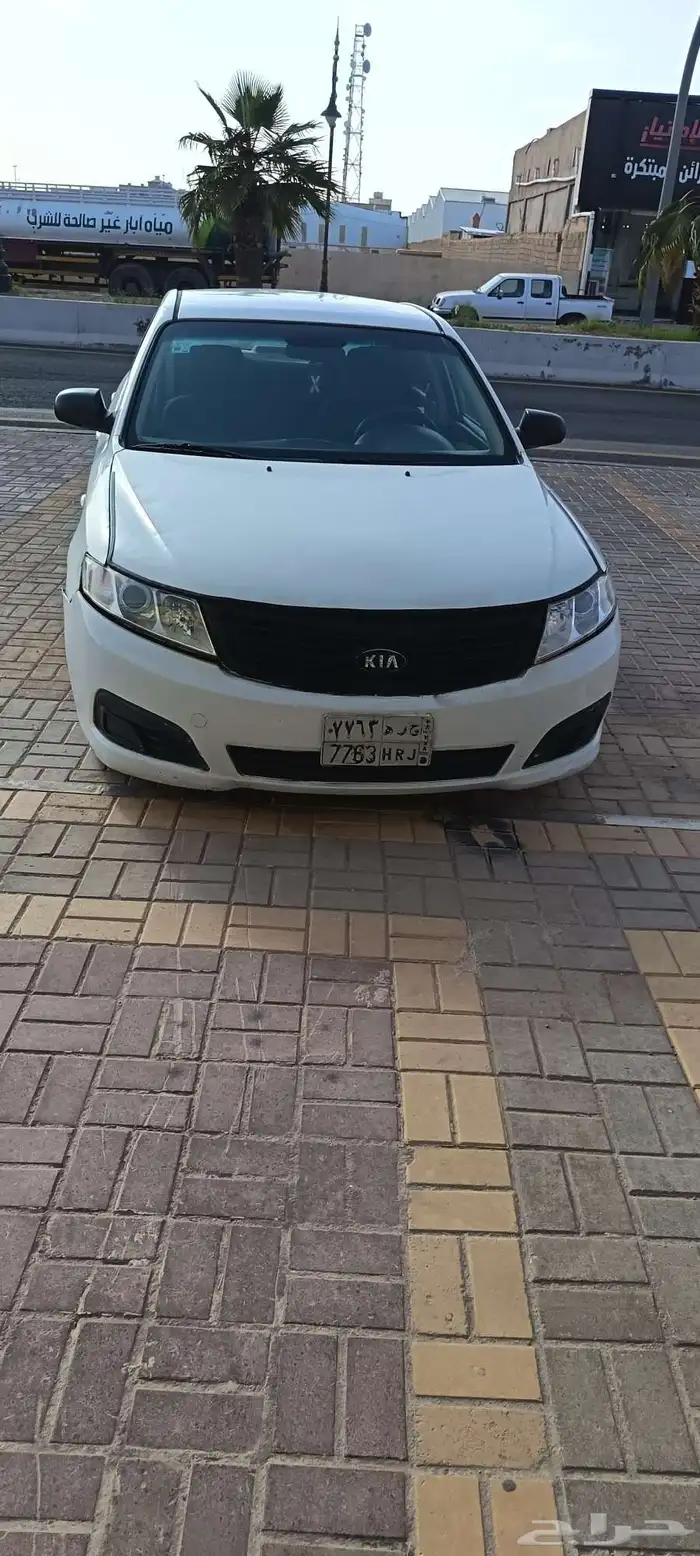 كيا اوبتيما 2009 لس مجدد فحص جديد قير عادي 4