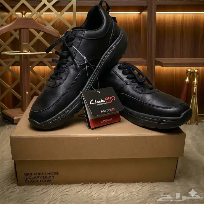 حذاء رجالي كلاركس أصلى 3