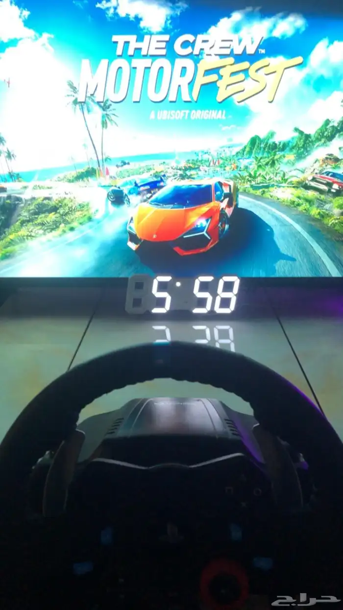 Logitech G29 Steering Wheel 2