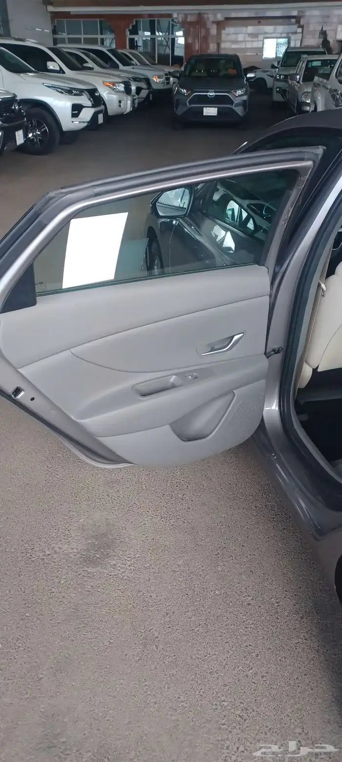 Elantra 2024 1600cc engine screen camera 5