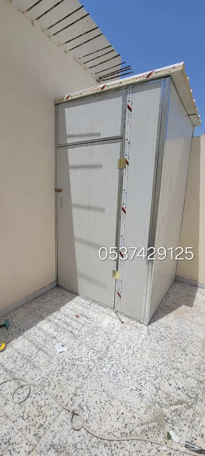 ساندوتش بانل تركيب غرف 3
