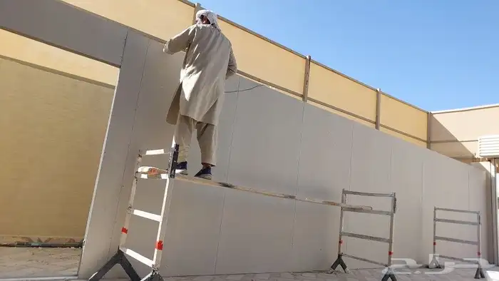 معلم جيبس بورد وسيمنت بورد 5