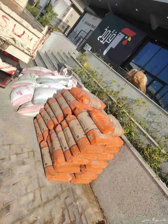 بطحه اسمنت بلوك عتب طوب صغير خرسان بلدوره 8