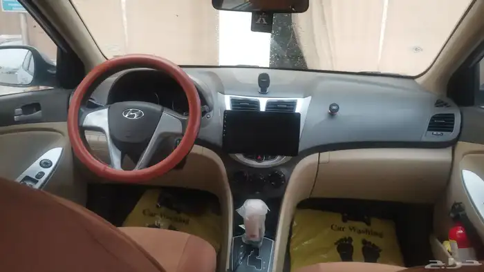 هيونداي اكسنت 2015 5