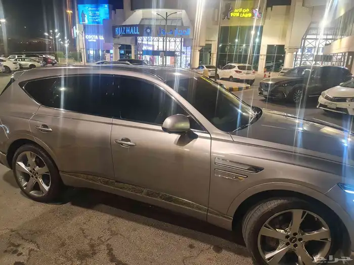 جنسيس GV80 2022 Genesis بلاتينيوم v6 ستة سلندر توين تيربو 3