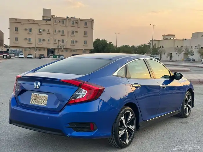 هوندا سيفيك 2018 9