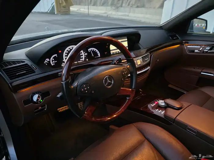 Mercedes S350 2013  Stored 15