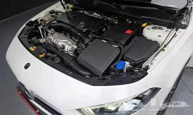 مرسيدس بنز A220 موديل 2021 استيراد كوريا 4