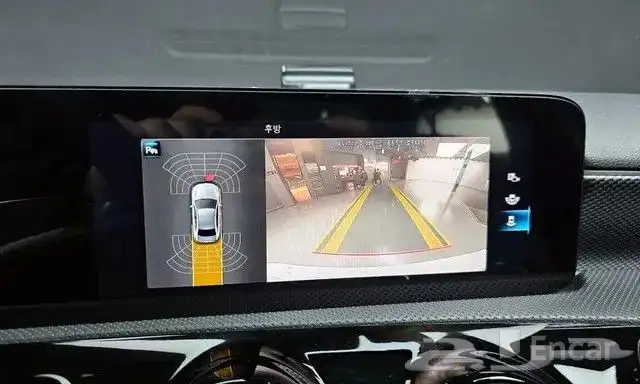 مرسيدس بنز A220 موديل 2021 استيراد كوريا 8