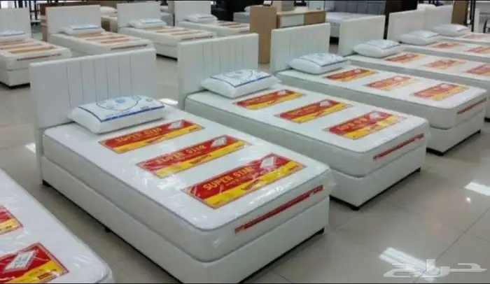 أسره خشب وحديد متوفره وباقل الأسعار 3