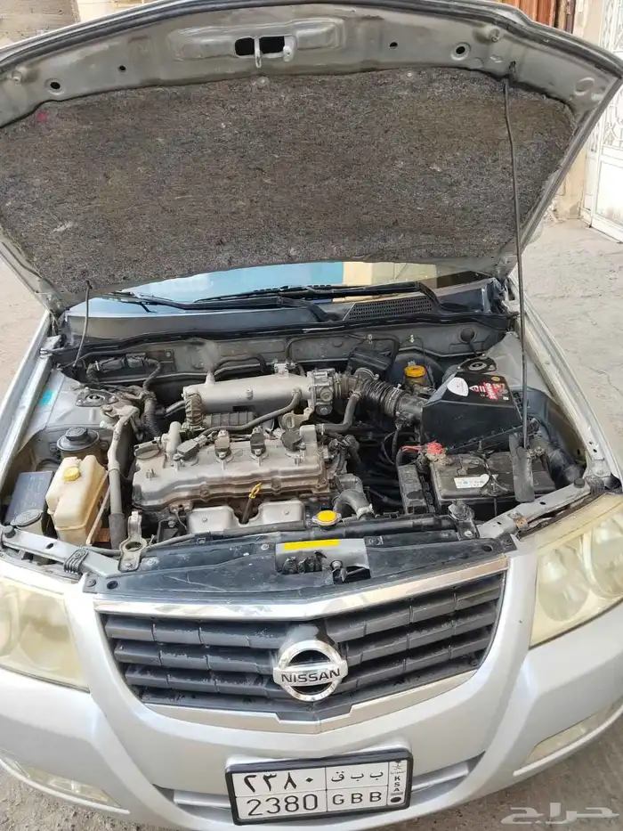 Nissan Sunny model 2010 inspected renewed automatic transmis 1