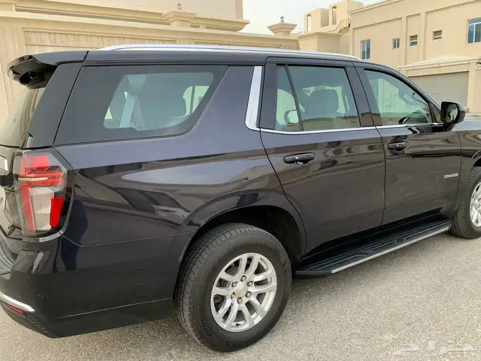 Chevrolet Tahoe 2022 Double Saudi 4