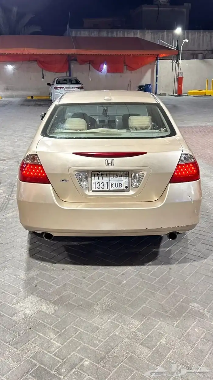 Honda Accord 2007 7