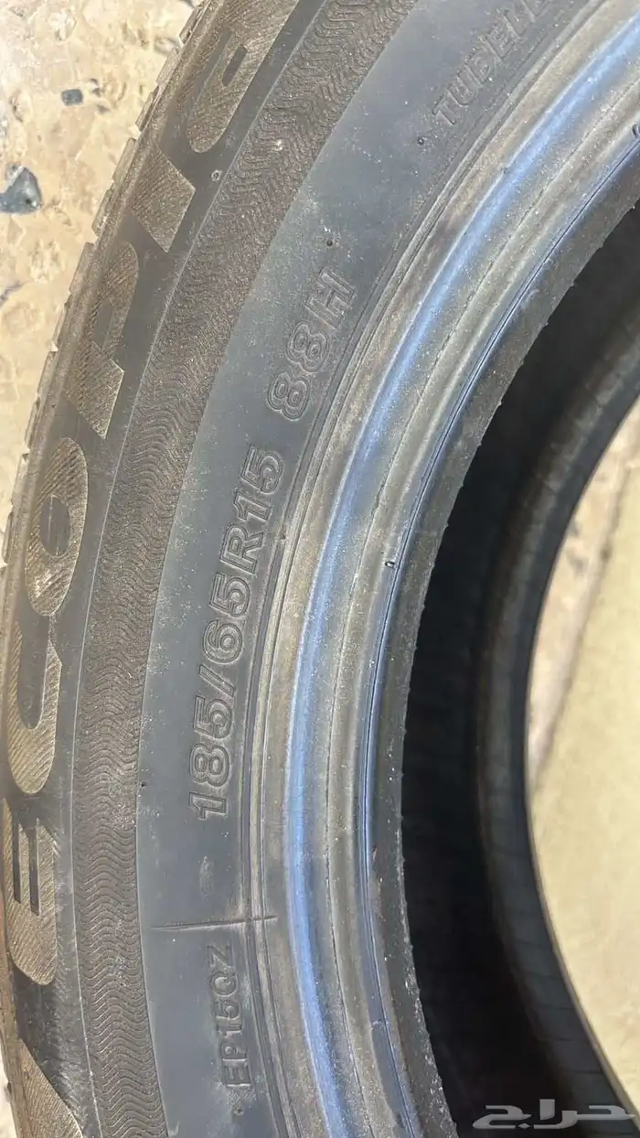 Nissan Sunny tires like new Bridgestone 2