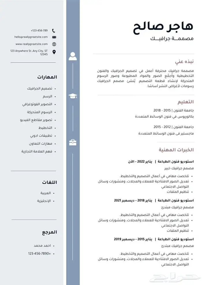 Professional CV and ATS Resume Design Immediate Delivery 5