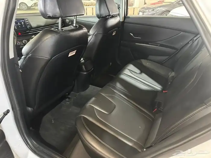 Elantra Gasoline 2021 Stored Rims Screen Imported from Korea 5