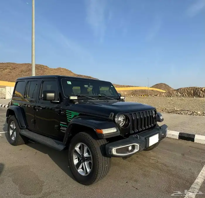 Jeep Wrangler Sahara JL 2020 Full Option Clean and Special 8