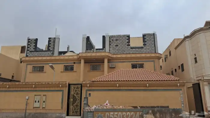 مقاول بناء فلل وملاحق 7