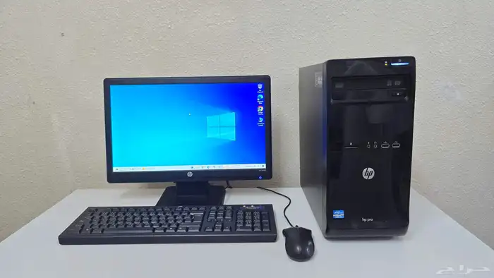 Clean HP Desktop Computer i3 1