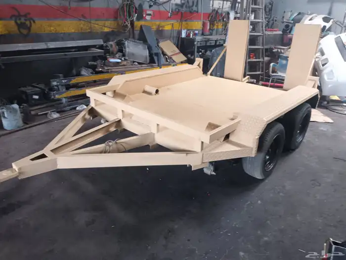 Trailer generator trailer trencher trailer Bobcat trailer bu 11