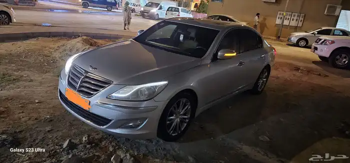 Hyundai Genesis 3