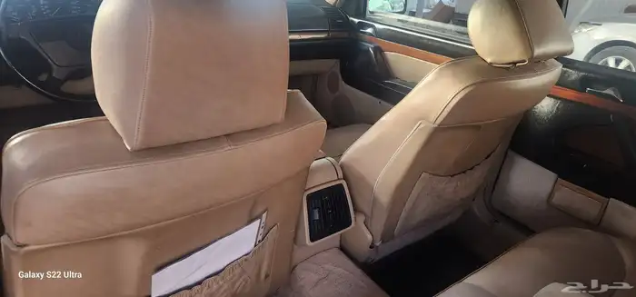Mercedes Ghost 500 Model 1993 8