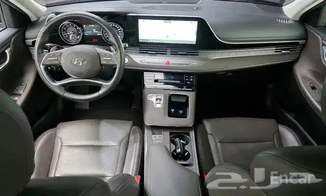 هيونداي ازيرا موديل 2021  استيراد كوريا 15