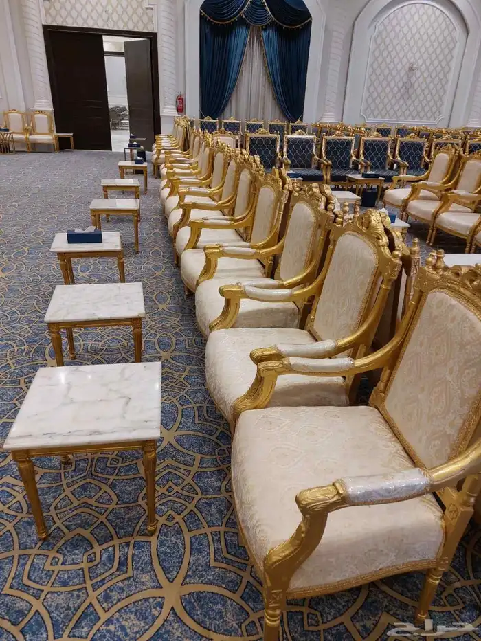 تاجير كراسي تاجير مكيفات طاولات عقود لمبات الرياض حي الملقا 4