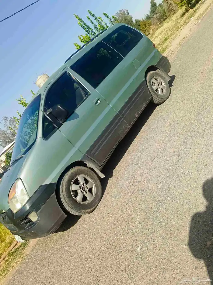 Hyundai Diesel Van 2005 3