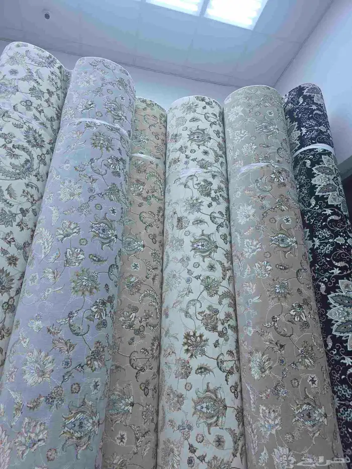 Turkish Belgian Emirati National and Chinese Silk Carpets Be 1