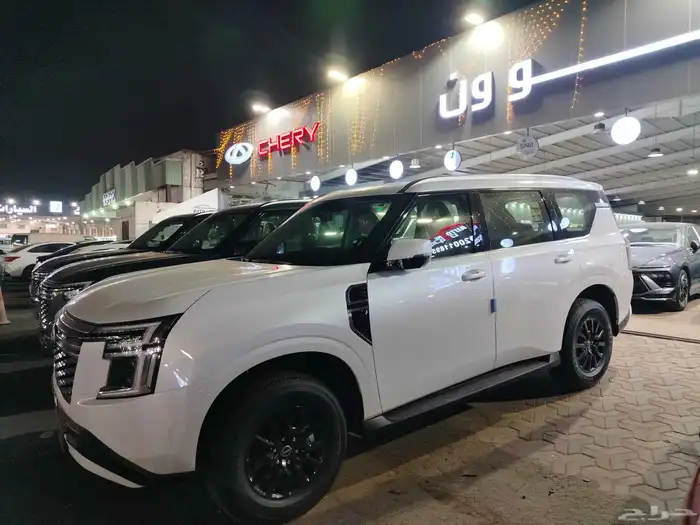 Nissan Patrol SE T2 38 V6 Natural Aspiration Model 2026 Saud 6