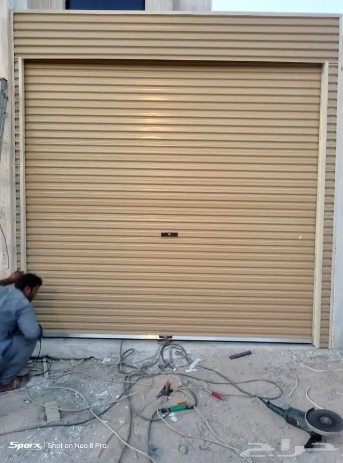 ابواب سحاب كراج صيانة مكة 3