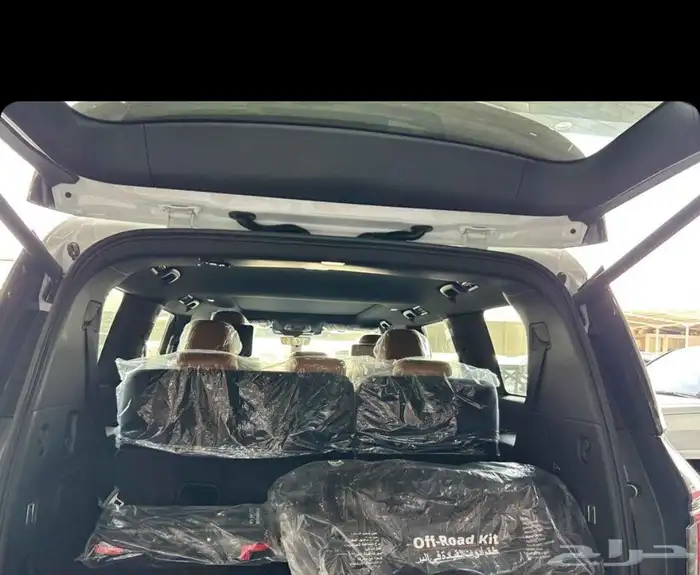 نيسان باترول بلاتنيوم تنفس طبيعي 2026 وأرد الكويت البابطين 13