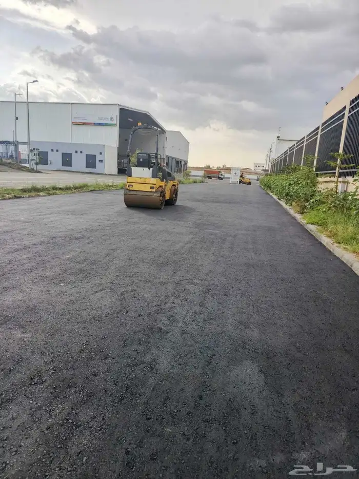 مقاول اسفلت زفلته 2