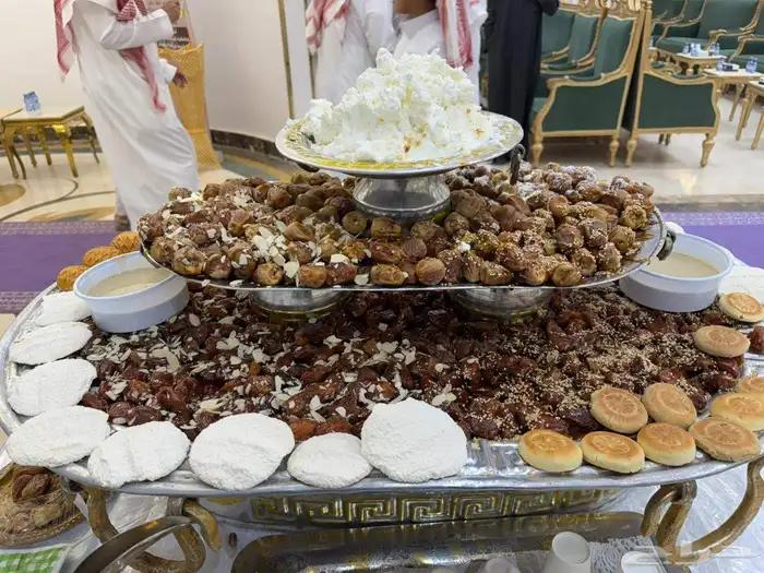 ركن الدنيا الضيافه للحفلات والمناسبات داخل الرياض وخارجه. 9