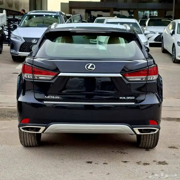 لكزس RX350 2022 نص فل بريمي اصفار السعر 183 الف شامل الضريبه 13